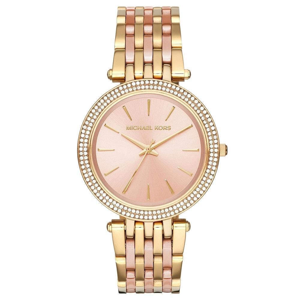 Michael Kors Ladies Darci Gold Watch - MK3507